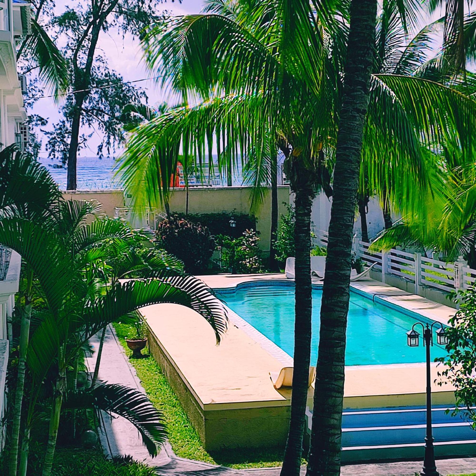 White Sand Cabana Flic en Flac ภายนอก รูปภาพ