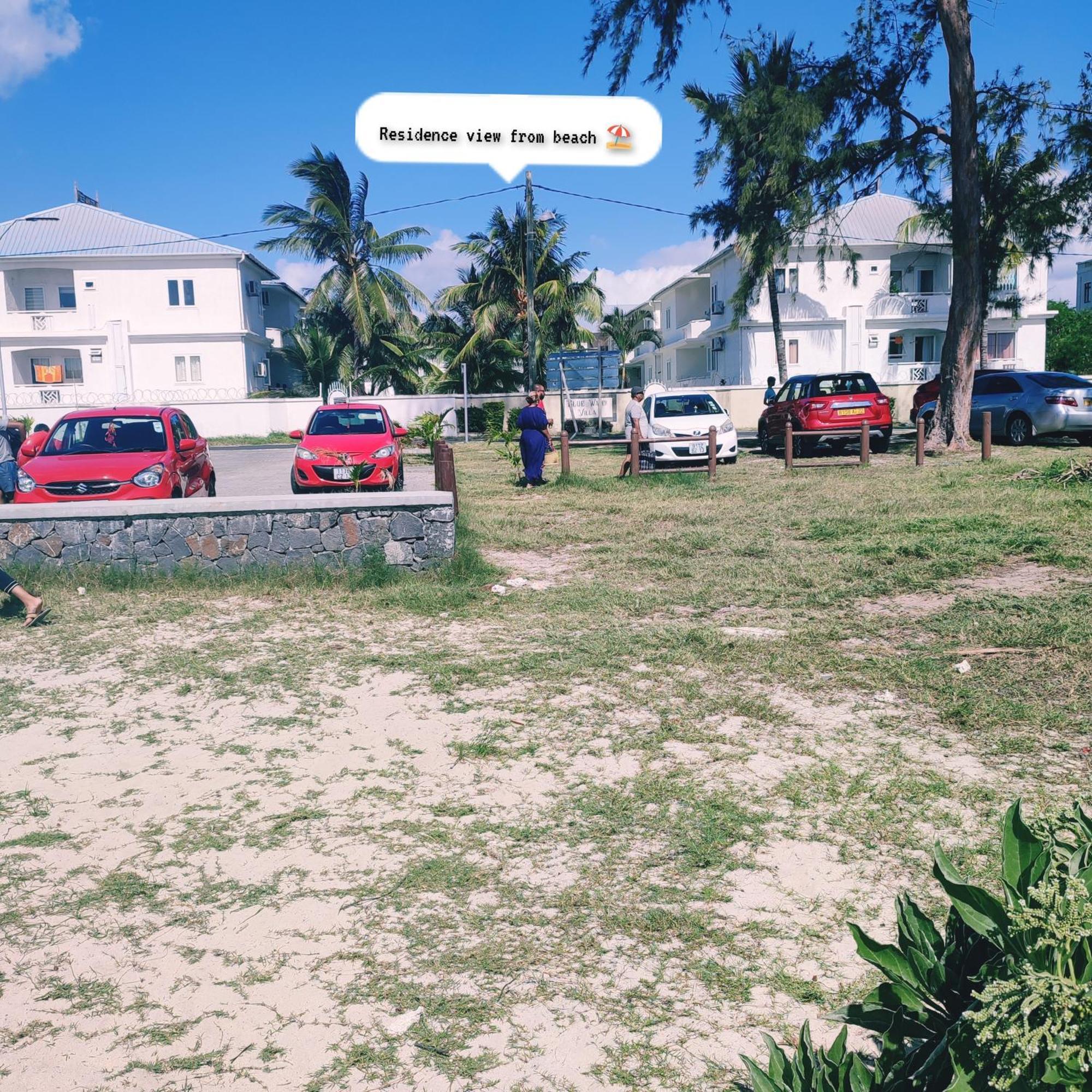 White Sand Cabana Flic en Flac ภายนอก รูปภาพ