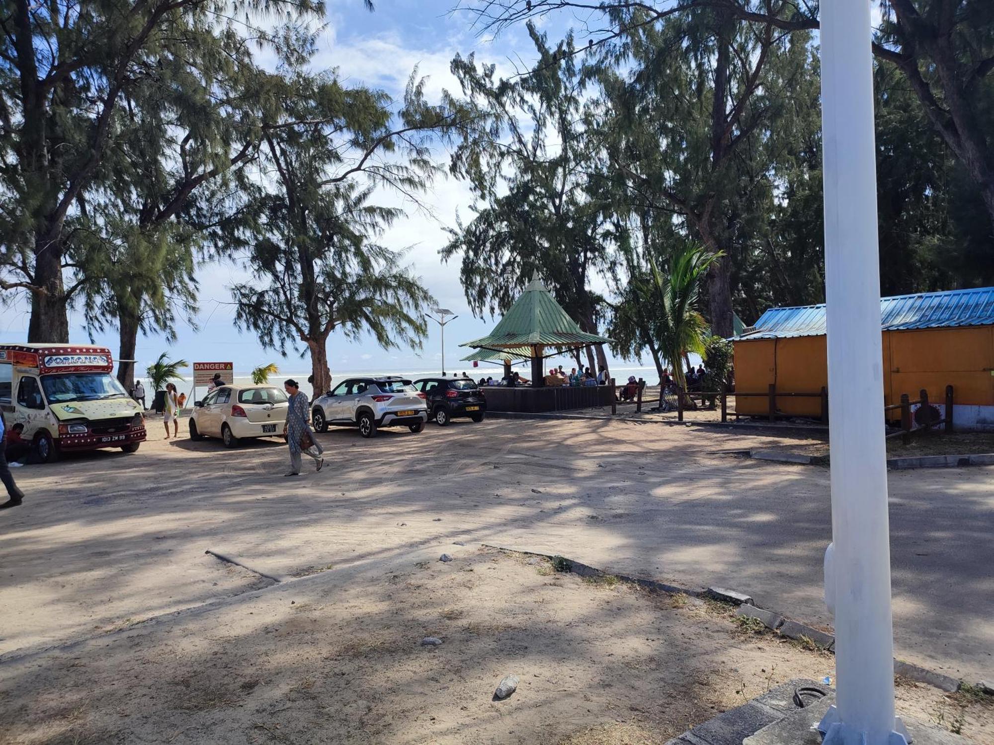 White Sand Cabana Flic en Flac ภายนอก รูปภาพ