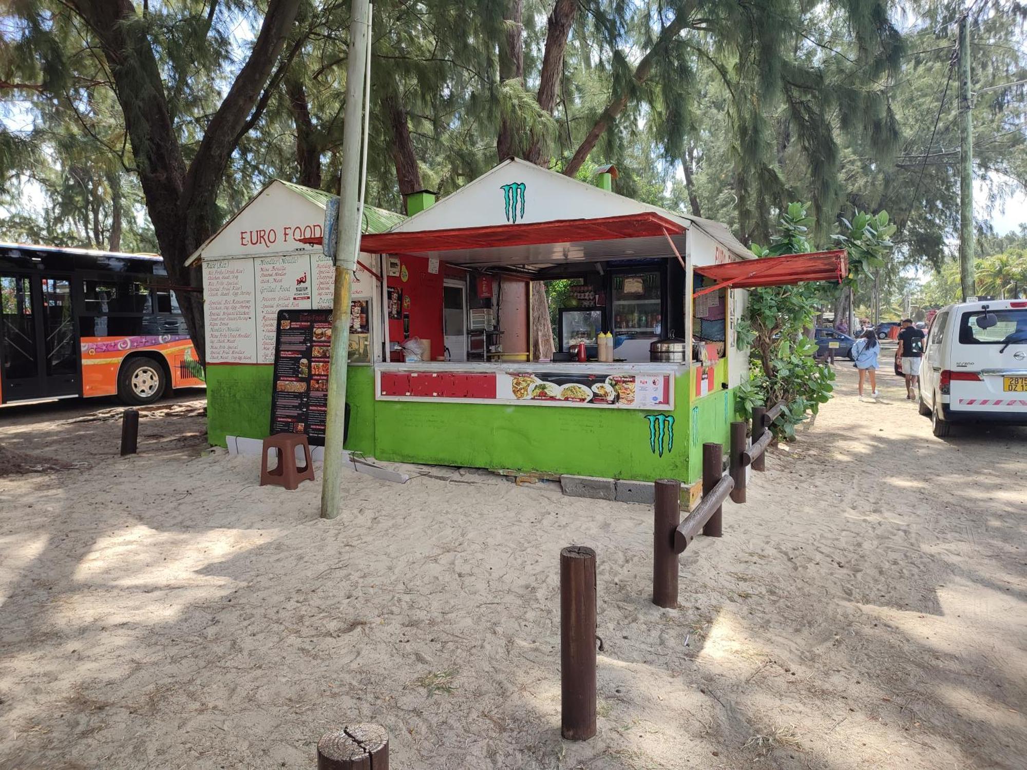 White Sand Cabana Flic en Flac ภายนอก รูปภาพ