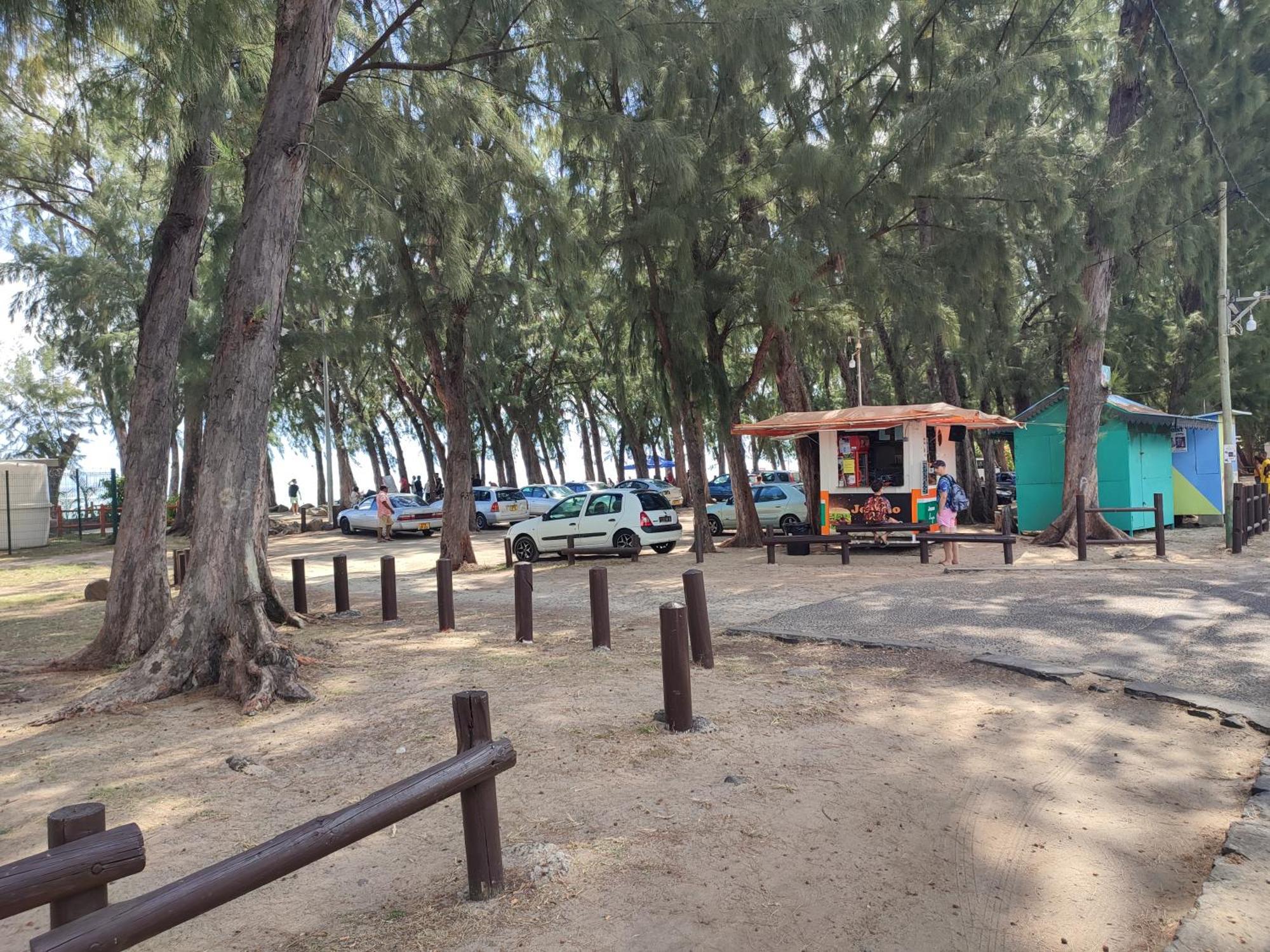 White Sand Cabana Flic en Flac ภายนอก รูปภาพ