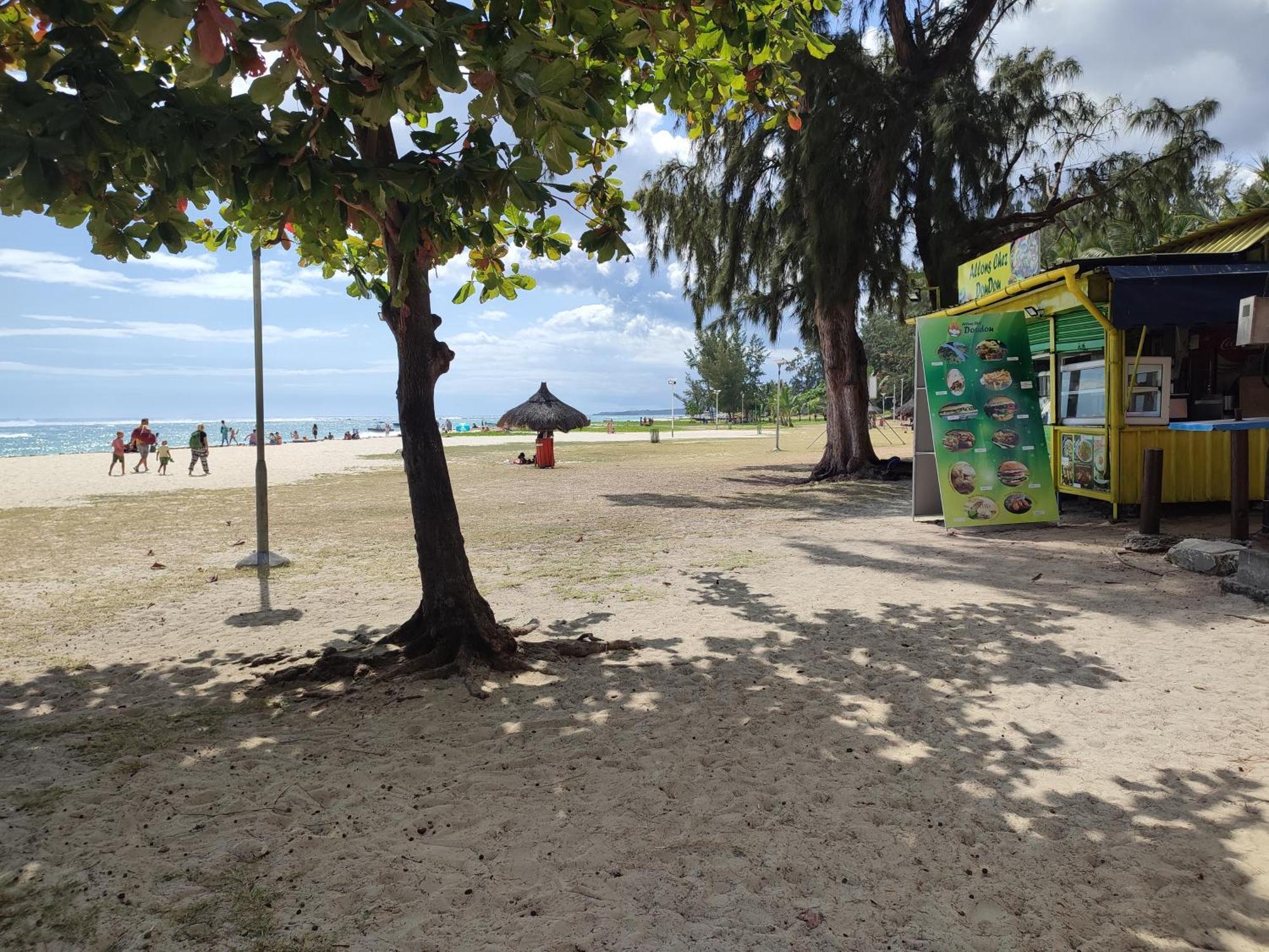 White Sand Cabana Flic en Flac ภายนอก รูปภาพ