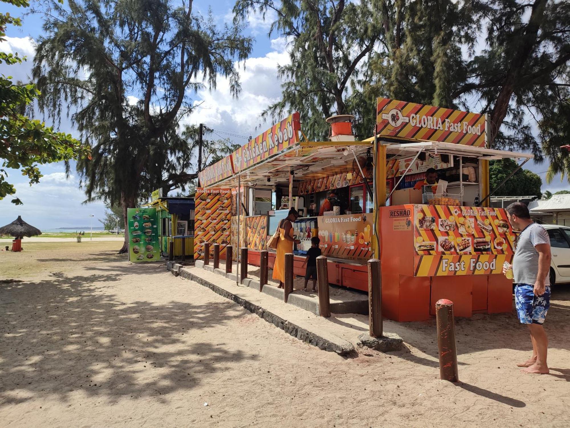 White Sand Cabana Flic en Flac ภายนอก รูปภาพ