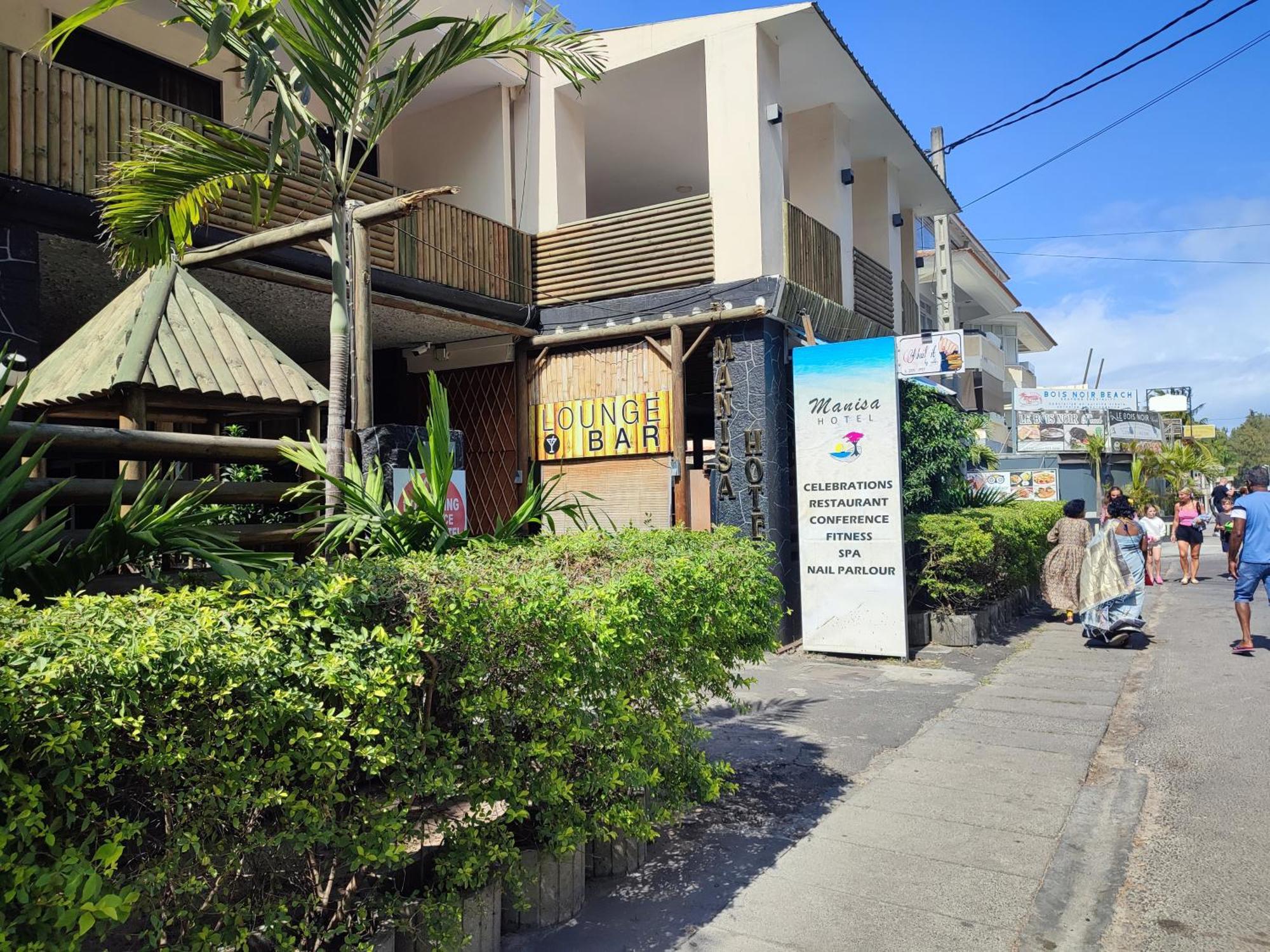 White Sand Cabana Flic en Flac ภายนอก รูปภาพ