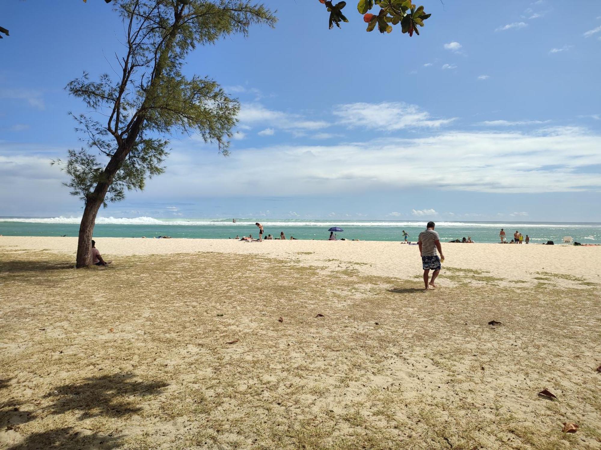 White Sand Cabana Flic en Flac ภายนอก รูปภาพ