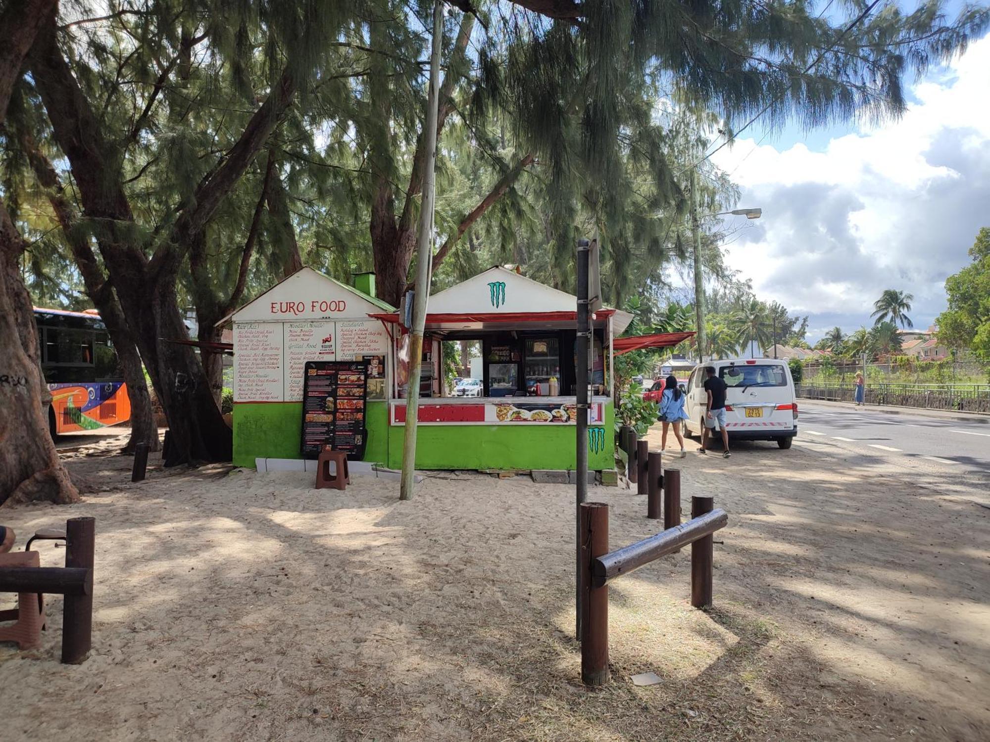 White Sand Cabana Flic en Flac ภายนอก รูปภาพ