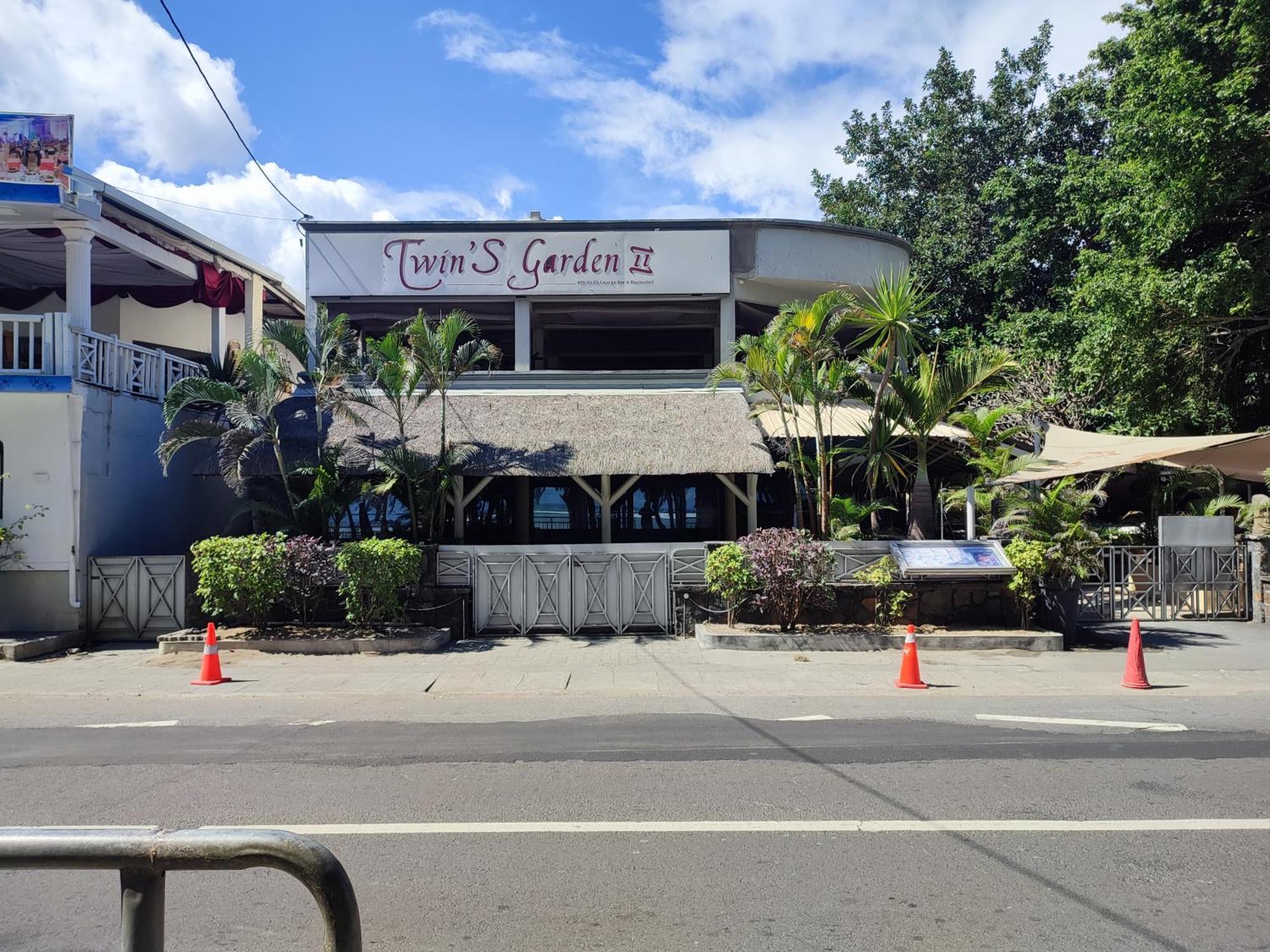 White Sand Cabana Flic en Flac ภายนอก รูปภาพ