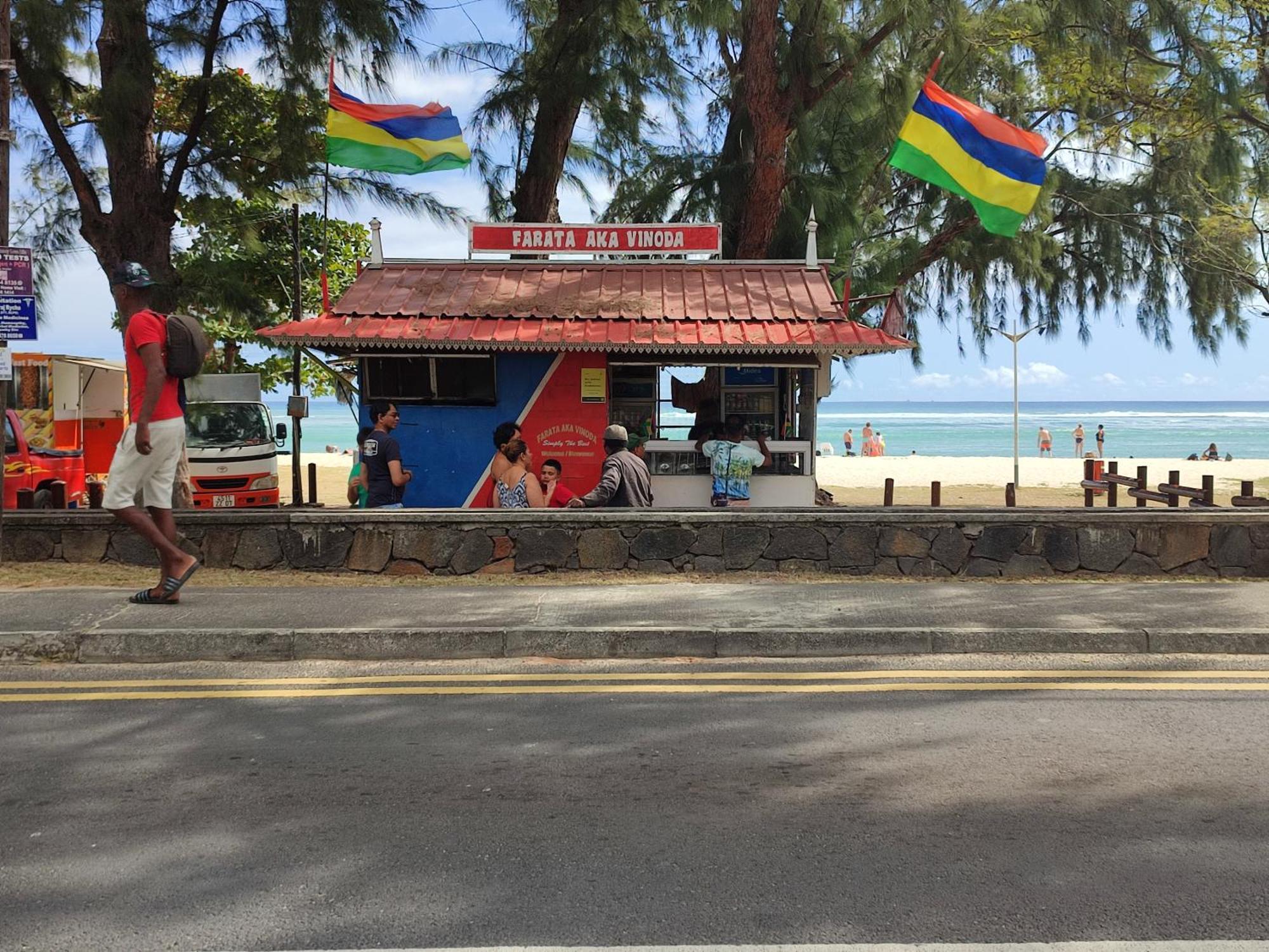 White Sand Cabana Flic en Flac ภายนอก รูปภาพ