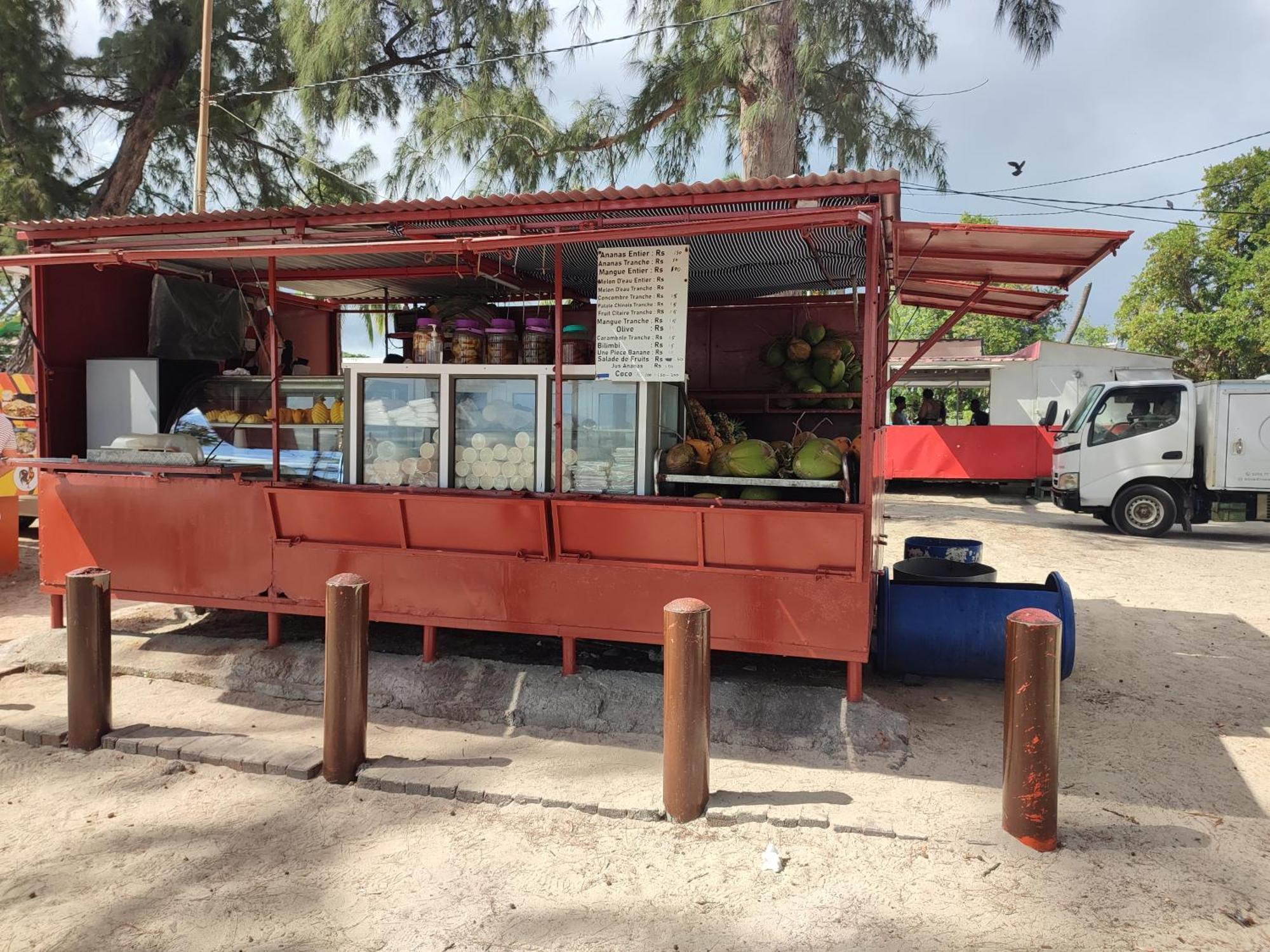 White Sand Cabana Flic en Flac ภายนอก รูปภาพ