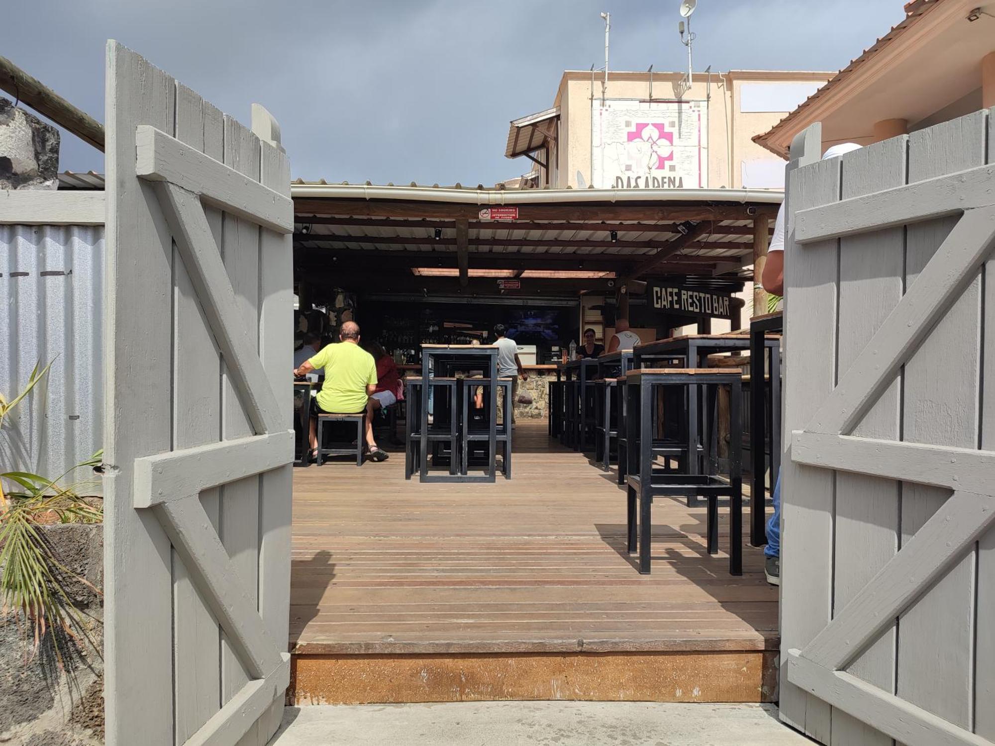 White Sand Cabana Flic en Flac ภายนอก รูปภาพ